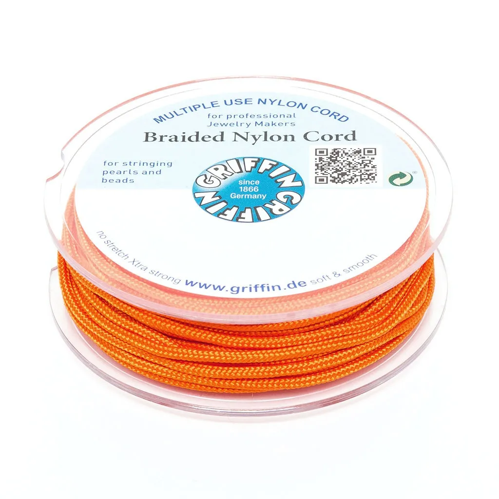 Filo di nylon europeo Griffin 1.5mm Orange x20m