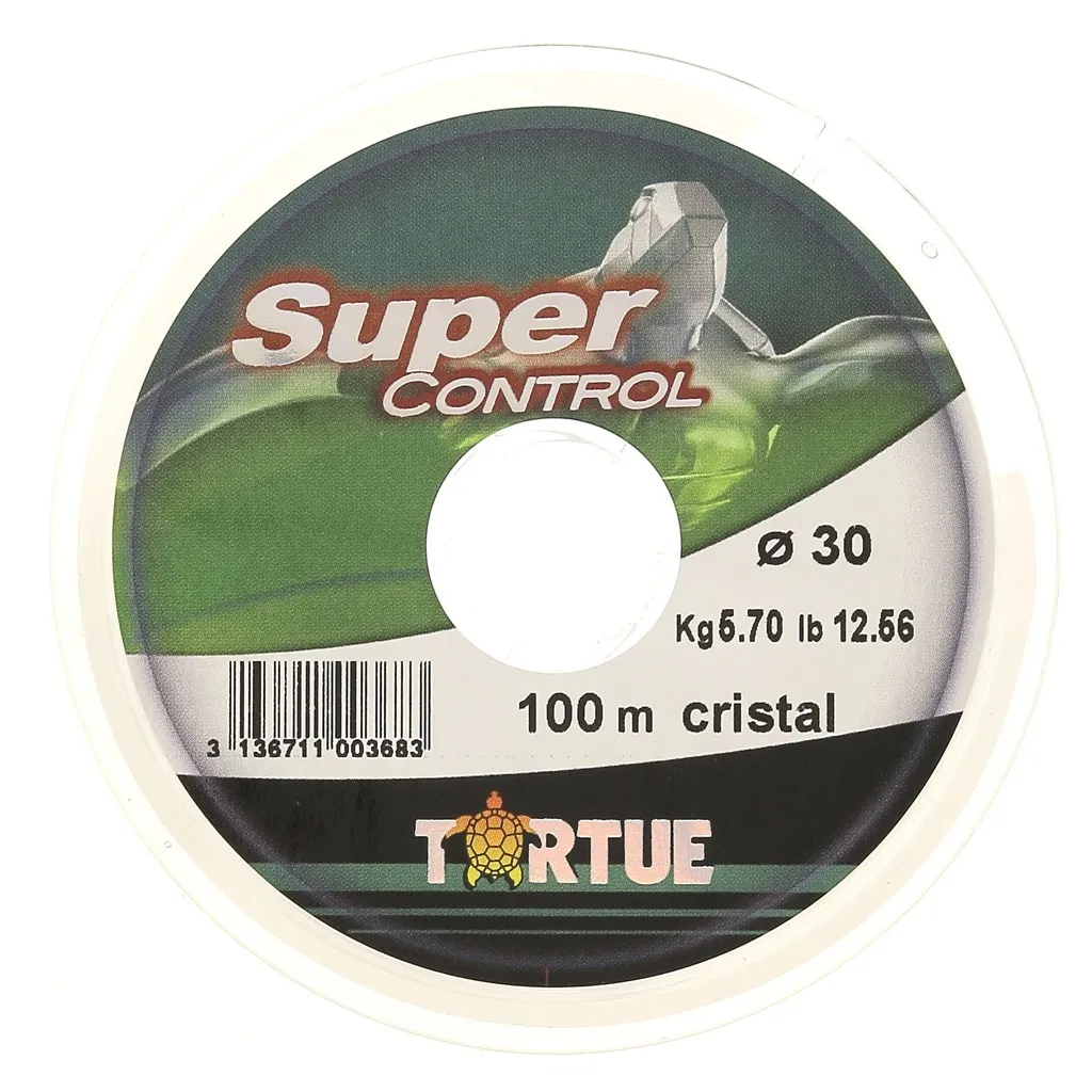 Filo di nylon Tortue trasparente 0.30 mm x 100 m