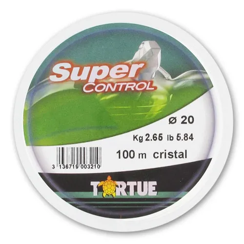 Filo di nylon Tortue trasparente mm. 0.20 x m. 100