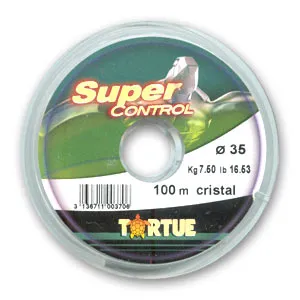 Filo di nylon Tortue trasparente mm. 0.35 x m. 100