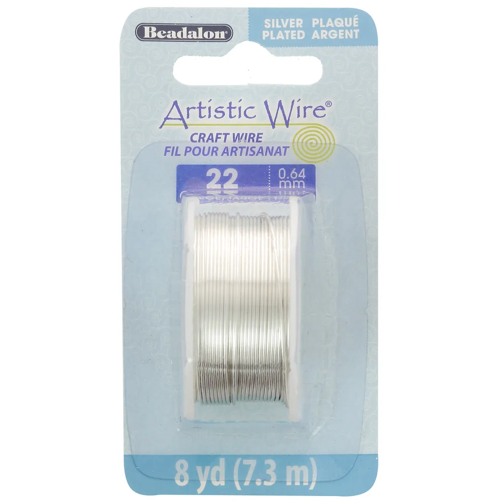 Filo di rame Artistic Wire 0,64 mm - dorato anti tarnish x7,3 m