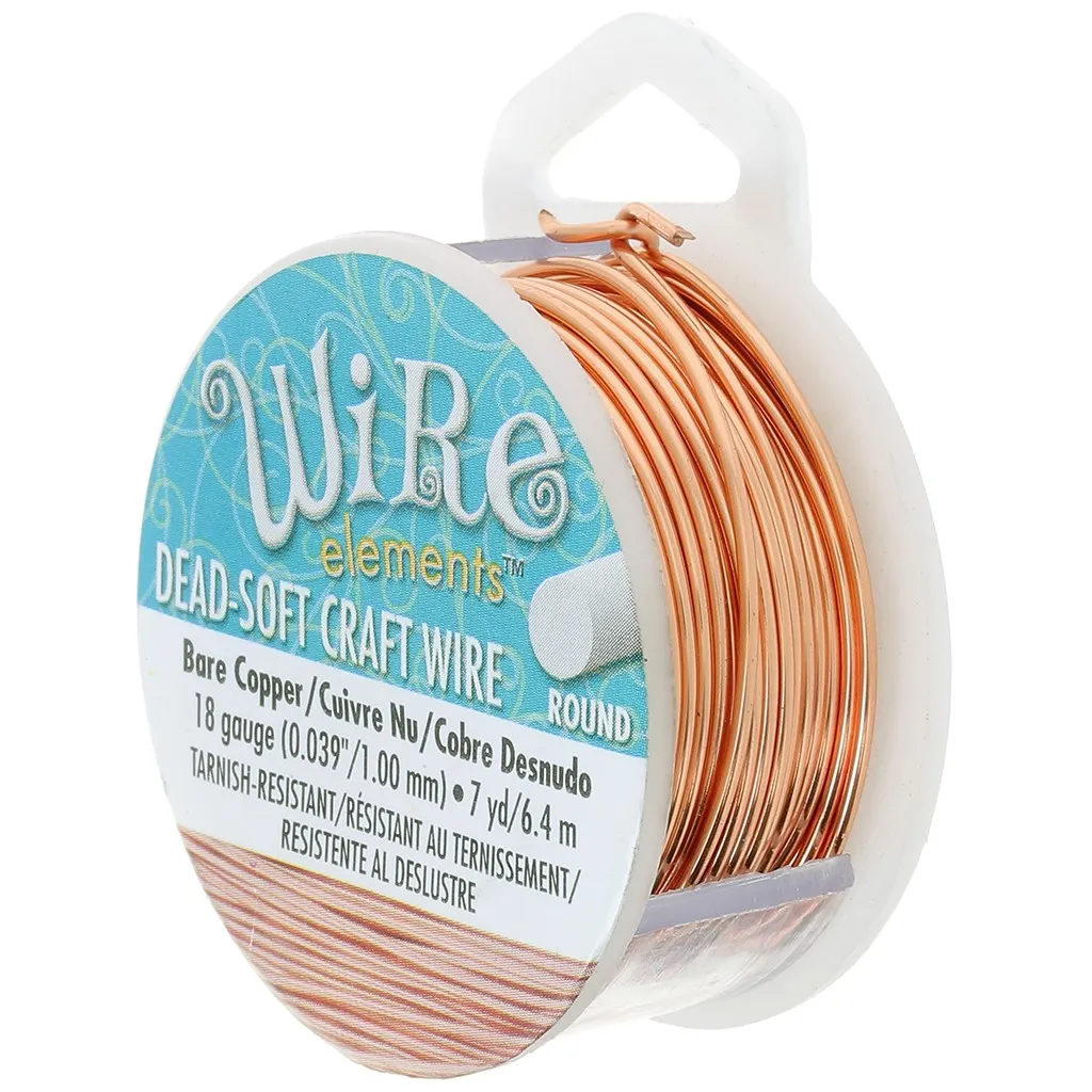 Filo di rame Craft Wire 1,02 mm Naturale x 6.3m