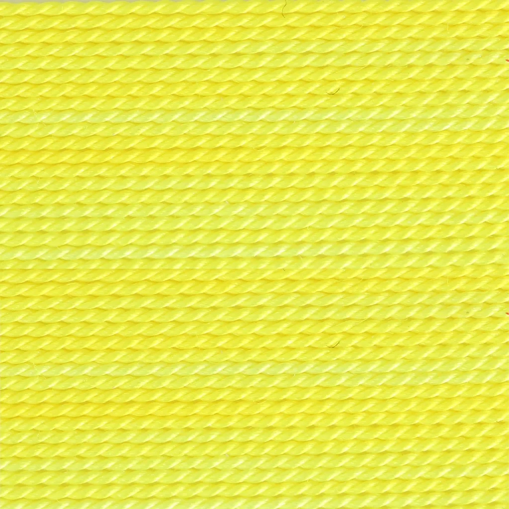 Filo di seta da 0,45 mm - Giallo fluorescente x2m