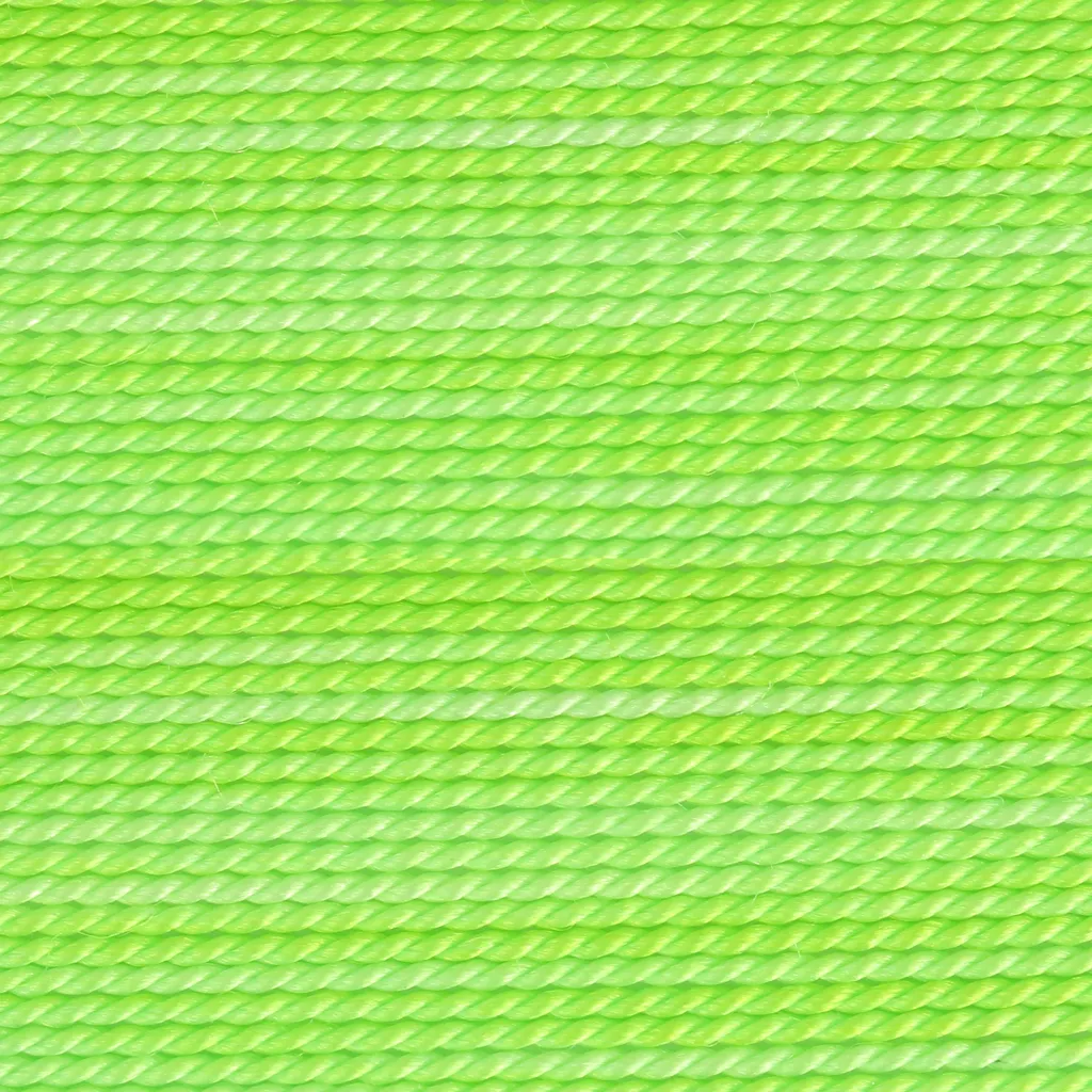 Filo di seta da 0,45 mm - Verde fluorescente x2m