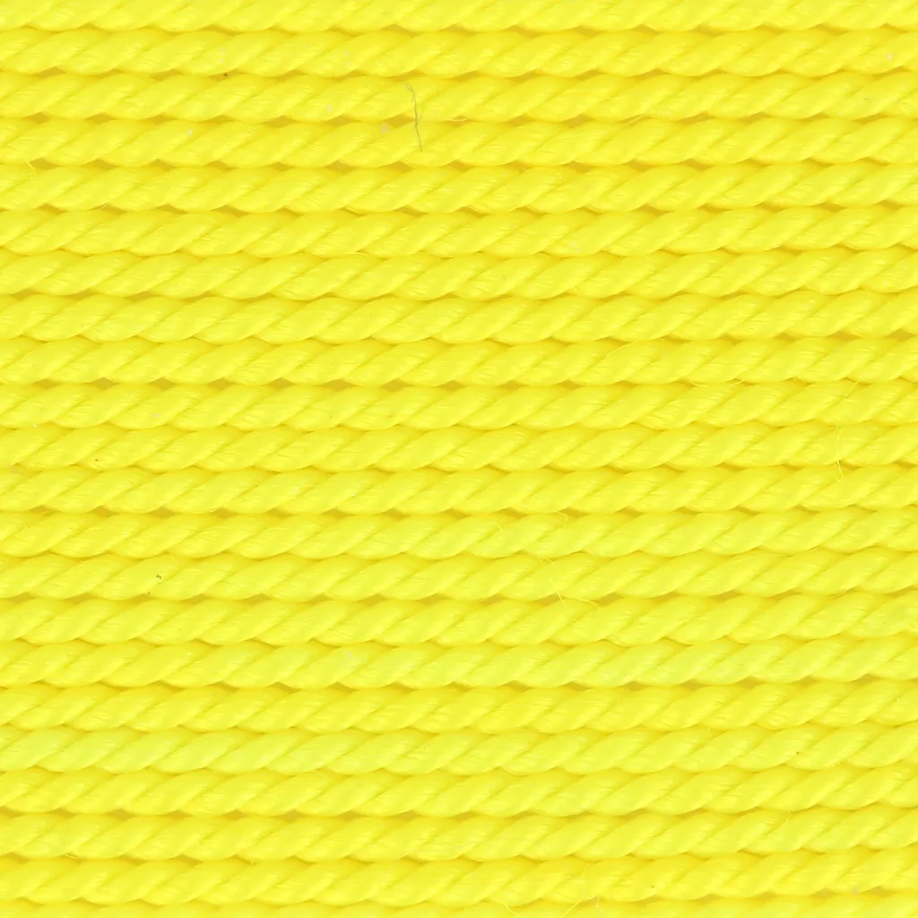 Filo di seta da 0,70 mm - Giallo fluorescente x2m