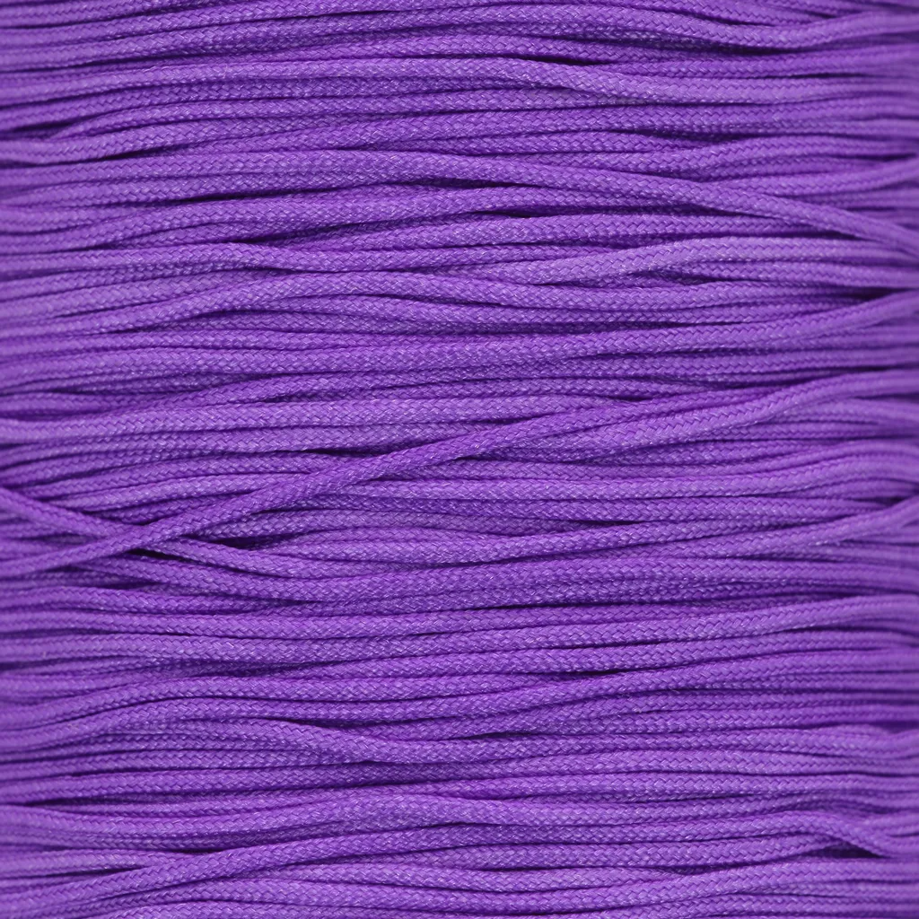 Filo nylon trecciato mm. 0.8 Purple x m.50