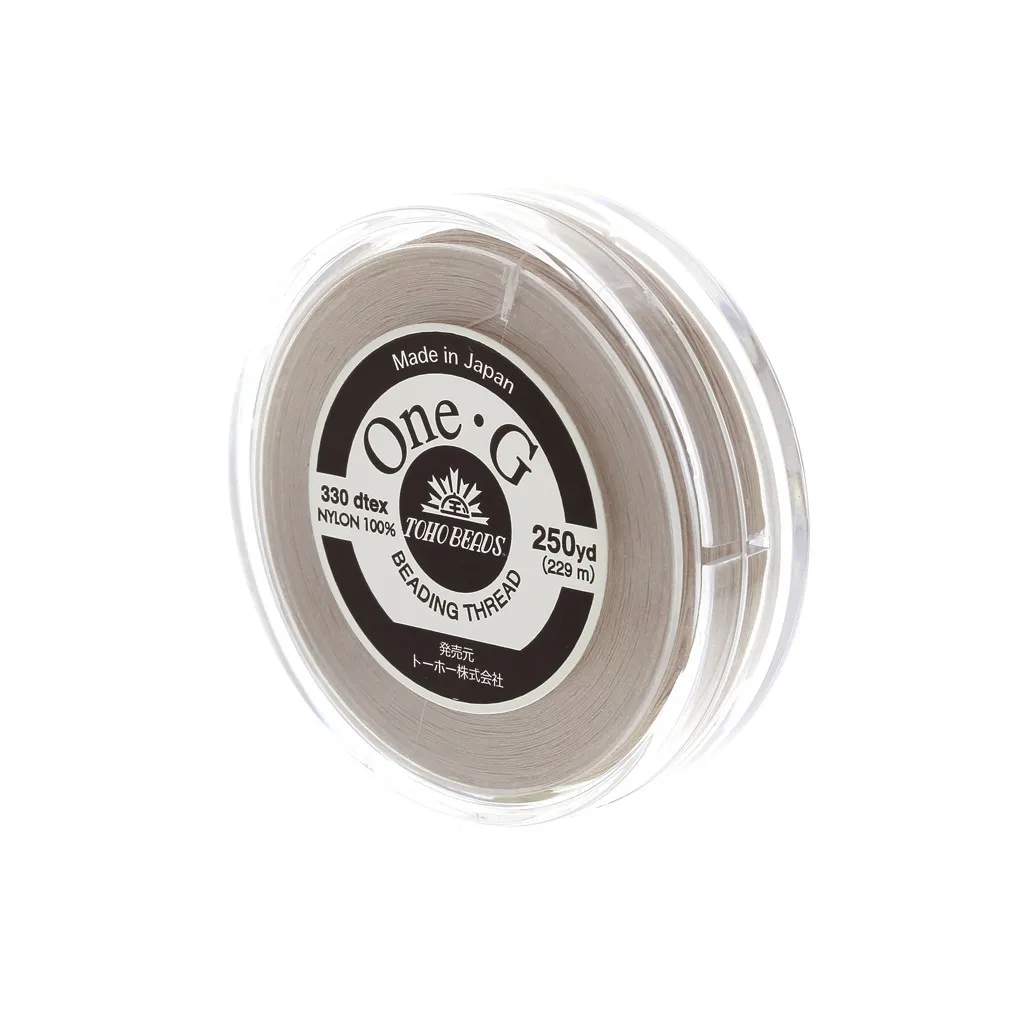 Filo One-G mm. 0.25 Beige x229 m