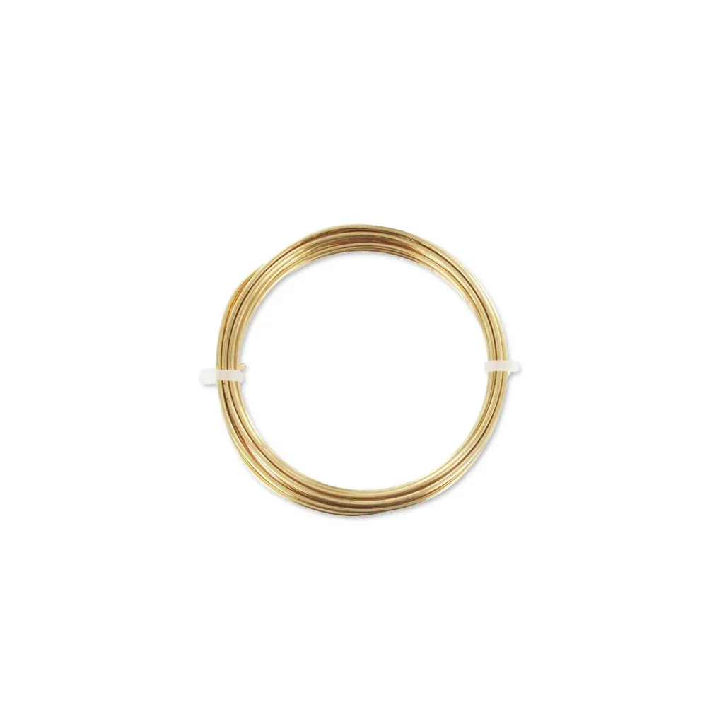 Filo Ottone tondo 1,5 mm grezzo x1.75 m