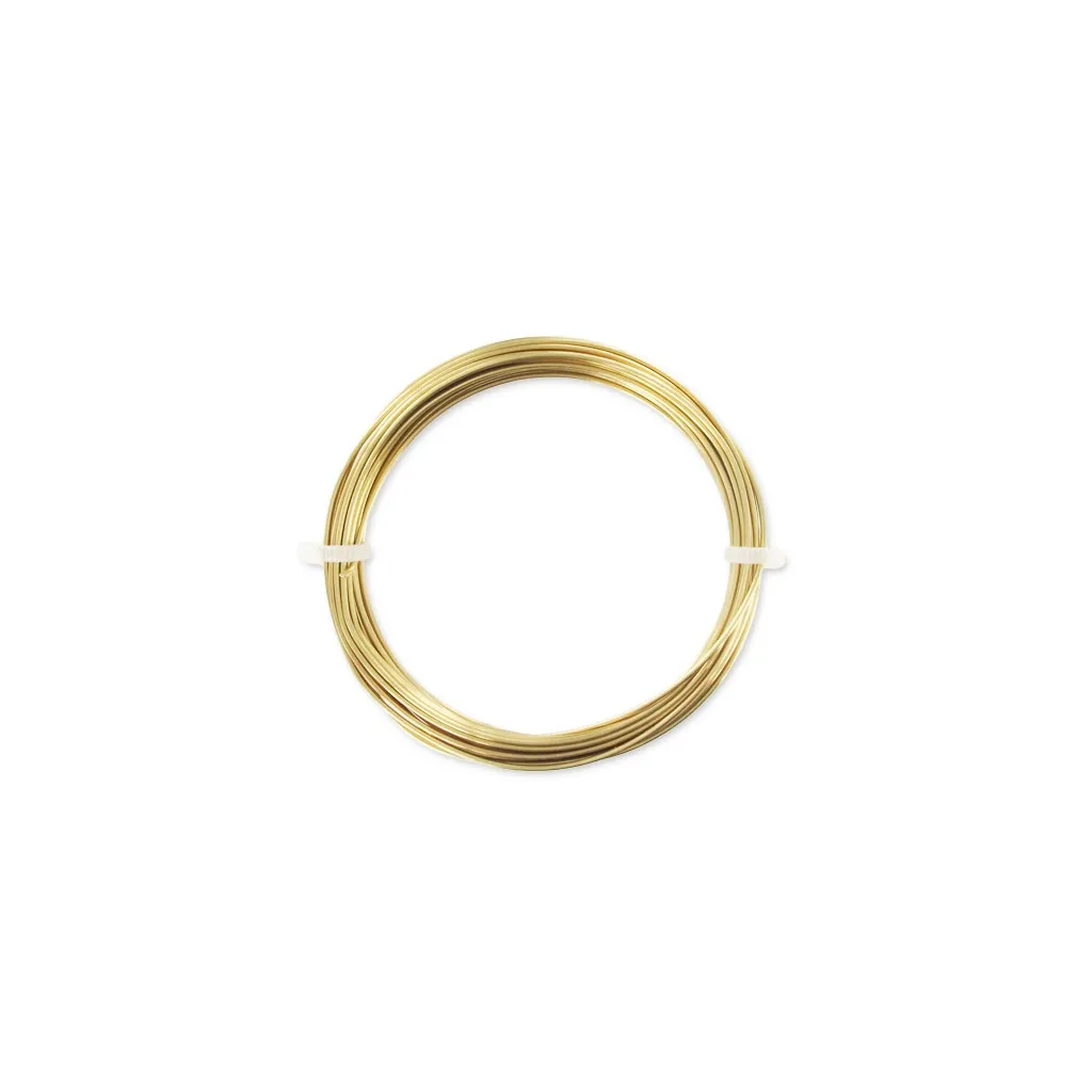 Filo Ottone tondo 1 mm grezzo x4 m