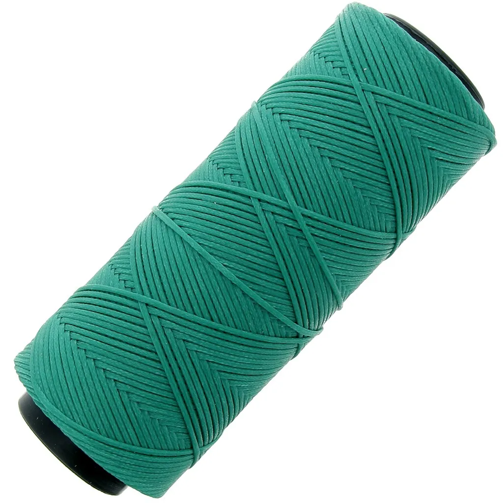 Filo piatto poliestere cerato Slam Cord per micro macramè 1 mm - Veraman x100m