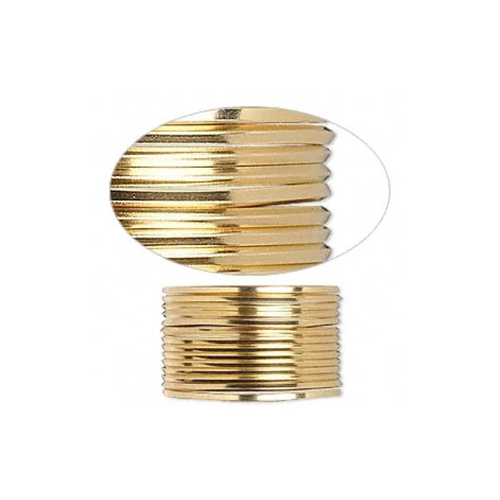 Filo quadrato duro 1.15 mm en Gold Filled x1.5m