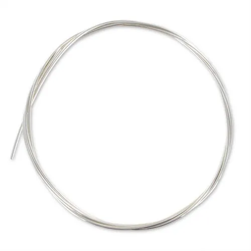 Filo rigido in Argento 925 mm. 1,5 x m. 1