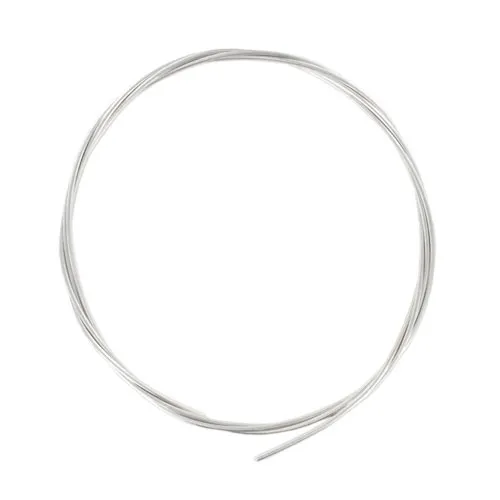 Filo rigido in Argento 925 mm. 1.2 x m. 1