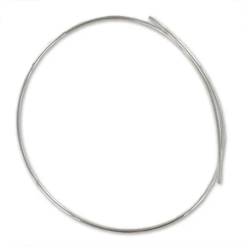 Filo rigido in Argento 925 mm. 2 x 50cm