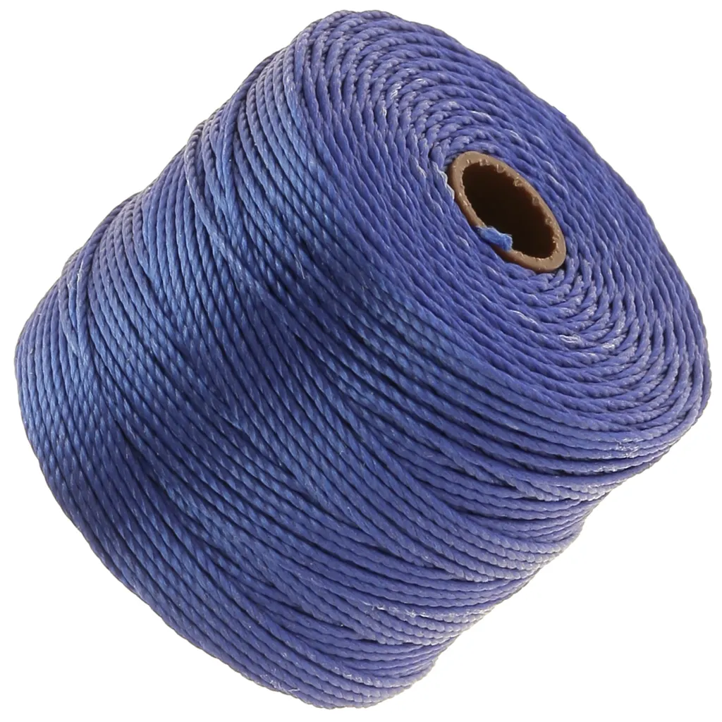 Filo S-LON Bead Cord 0,5 mm - Blu Capri x70m