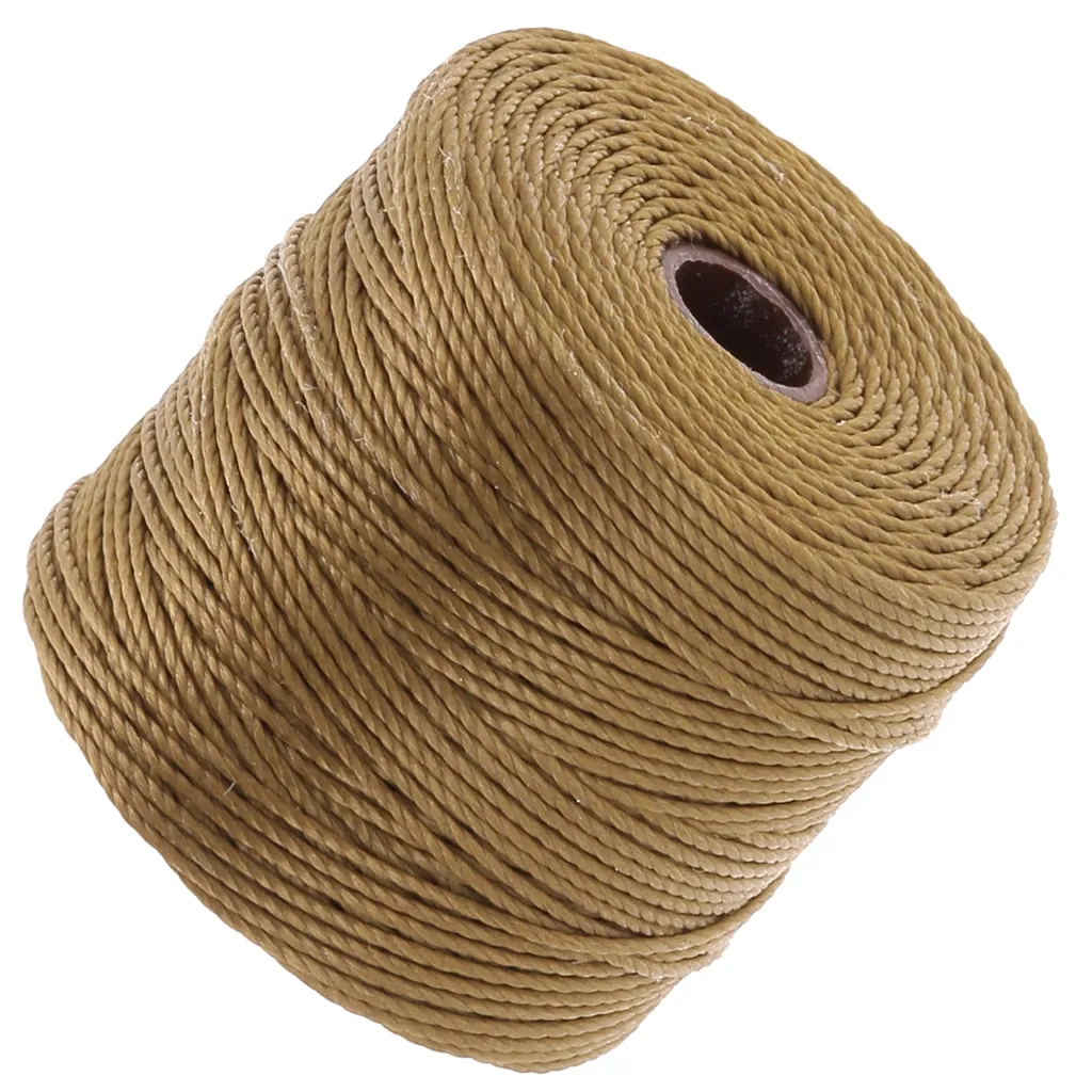 Filo S-LON Bead Cord 0,5 mm - Oro antico x70m