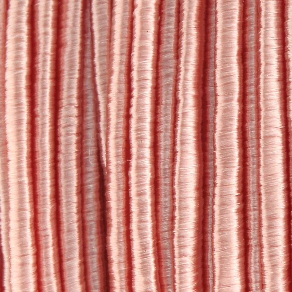 Filo Samantha fabbricazione italiana 0,9 mm Salmone x30m