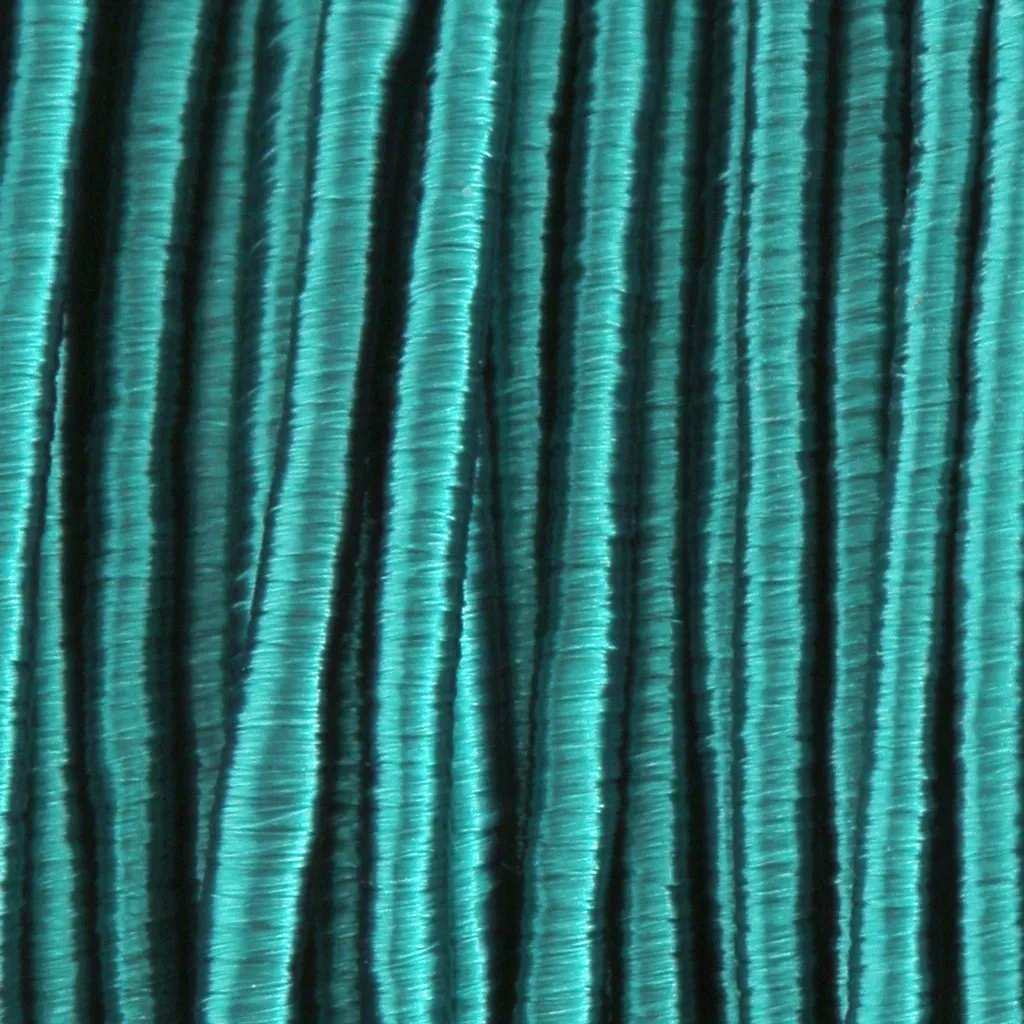 Filo Samantha fabbricazione italiana 0,9 mm Turchese x30m