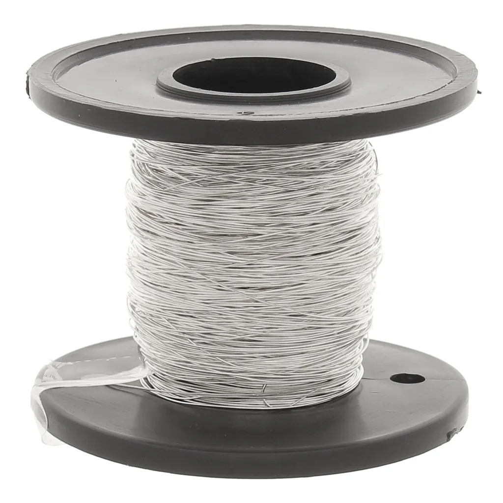 Filo semi-duro - Fabbricazione europea - in Argento 925 0,30 mm x 50m