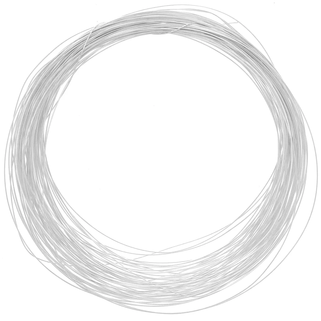 Filo semi-duro - Fabbricazione europea - in Argento 925 0,30 mm x15m