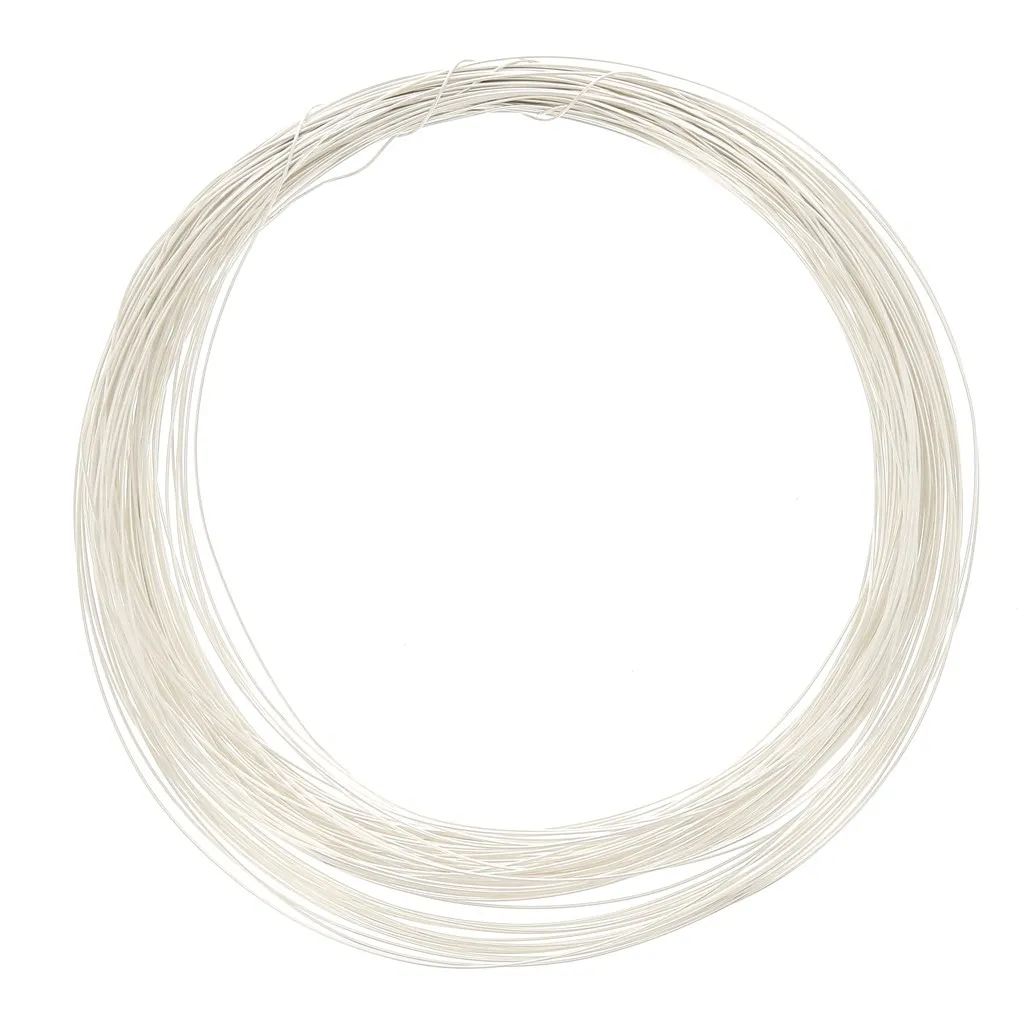 Filo semi duro in Argento 925 rotondo 0.4 mm x20m