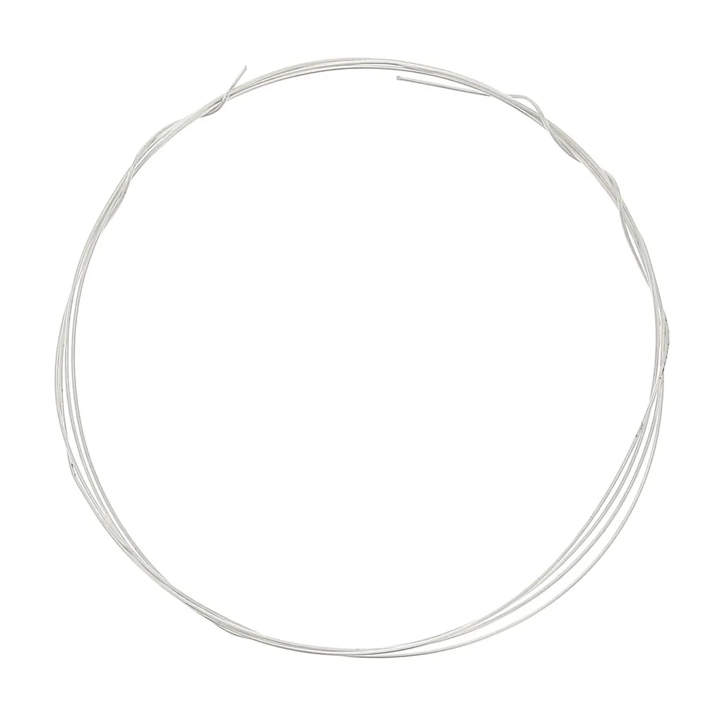 Filo semi duro in Argento 925 rotondo 0.6 mm x 1m