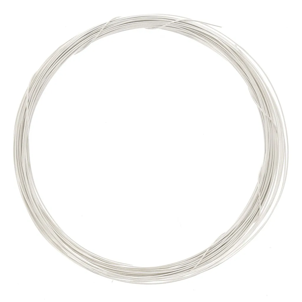 Filo semi duro in Argento 925 rotondo 0.6 mm x10m