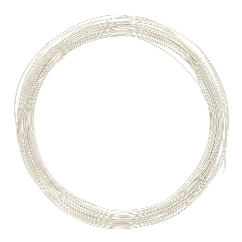 Filo semi duro in Argento 925 rotondo 0.8 mm x10m