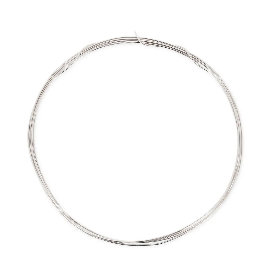 Filo semi duro in Argento 925 tondo 1.2 mm x 1 m