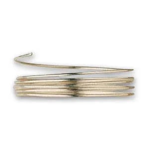 Filo semi duro mm. 0.81 di Gold filled x 1m