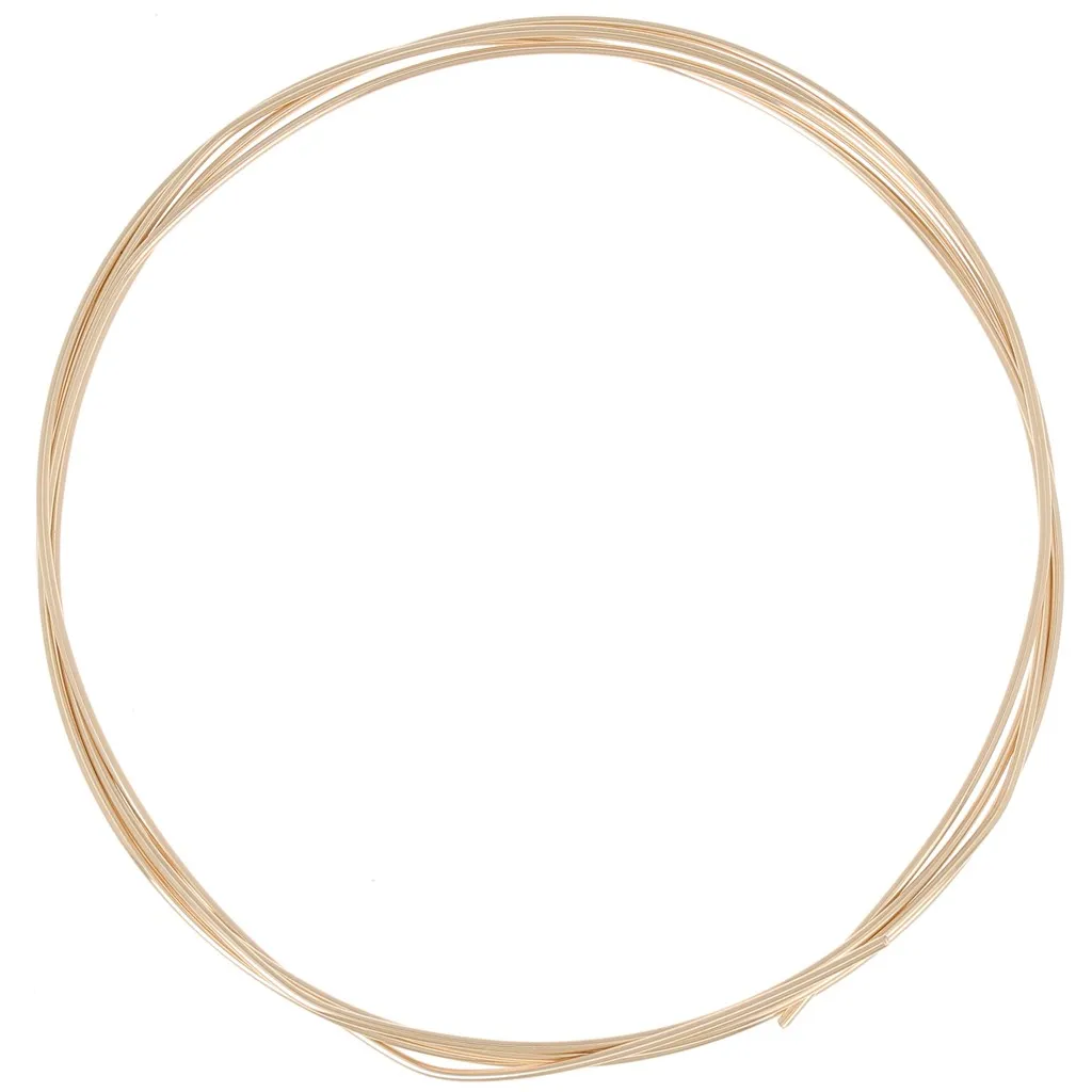 Filo semi duro mm. 1 di Gold filled x 1m