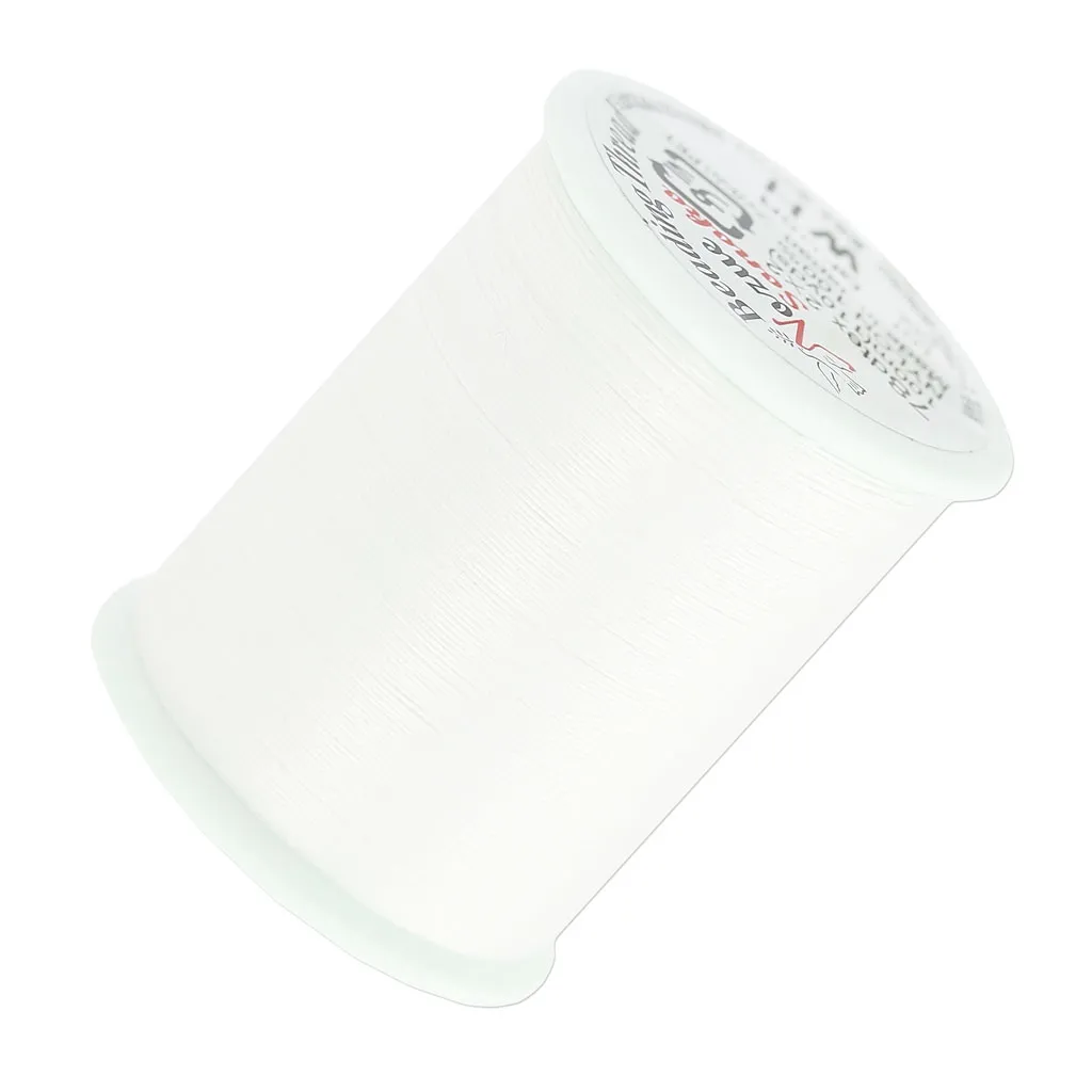 Filo Sonoko Nozue  Beading Thread mm. 0.20 White x100 m