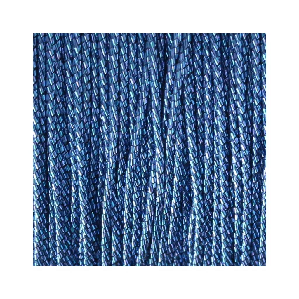 Filo Sorrento fabbricazione italiana 0,6 mm Bleu jean x50m