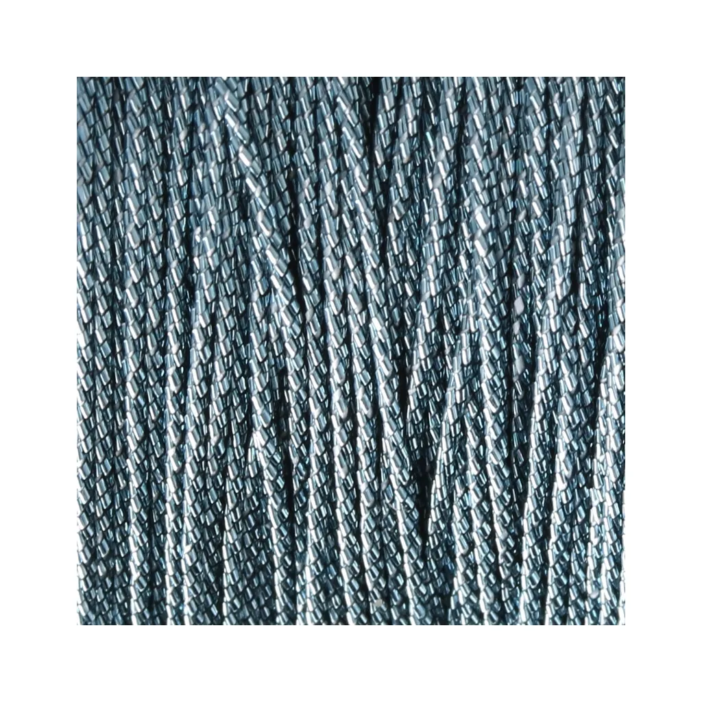 Filo Sorrento fabbricazione italiana 0,6 mm Blu acciaio x50m