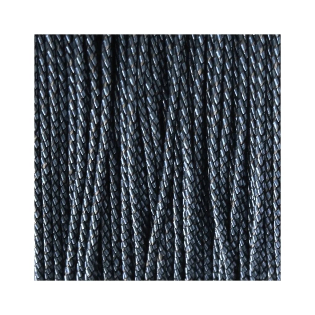 Filo Sorrento fabbricazione italiana 0,6 mm Blu grigio x50m