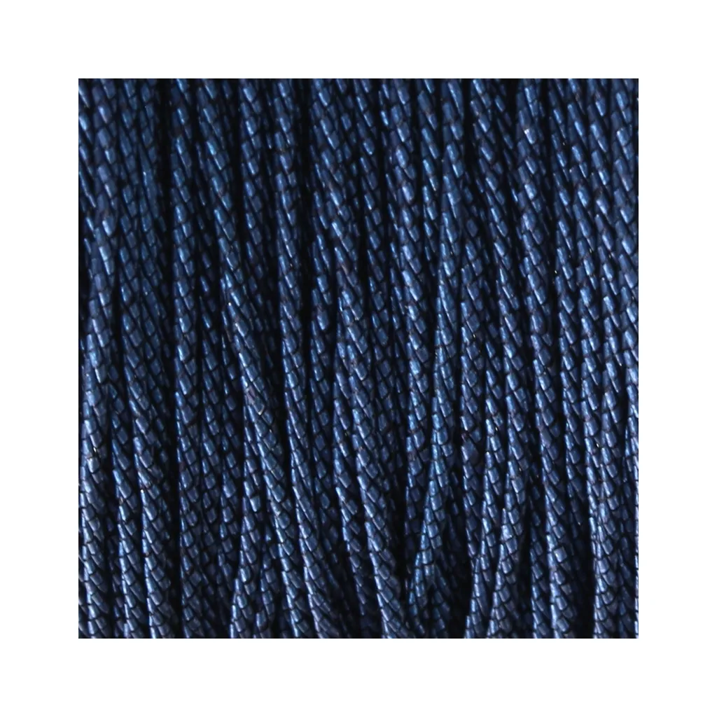 Filo Sorrento fabbricazione italiana 0,6 mm Blu notte x50m