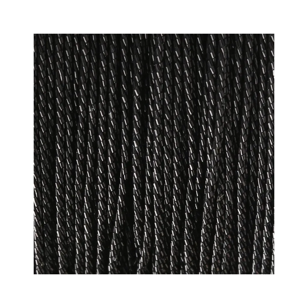 Filo Sorrento fabbricazione italiana 0,6 mm Nero x50m
