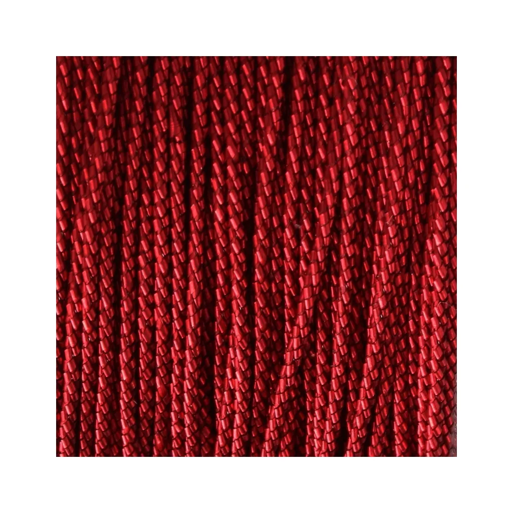 Filo Sorrento fabbricazione italiana 0,6 mm Rosso x50m