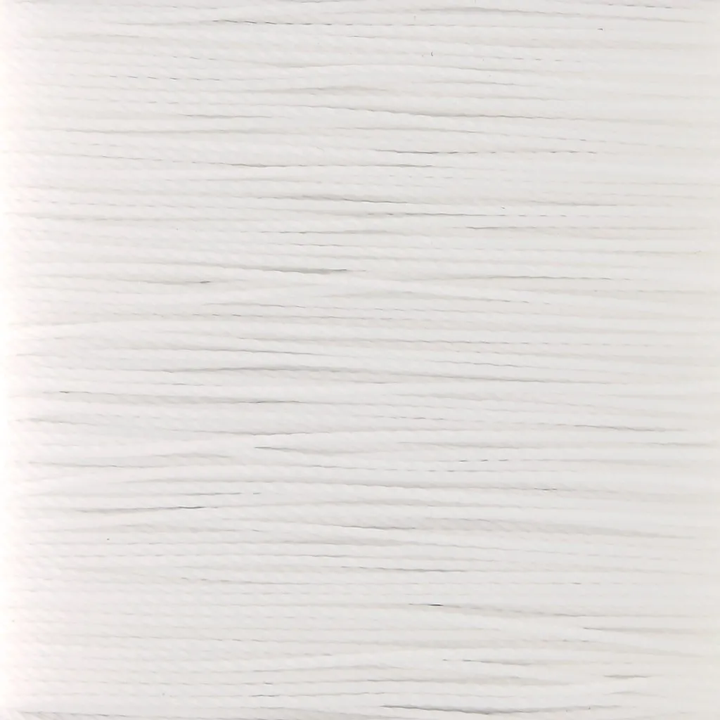 Filo Toho Amiet 0.5 mm - Fine white x20m