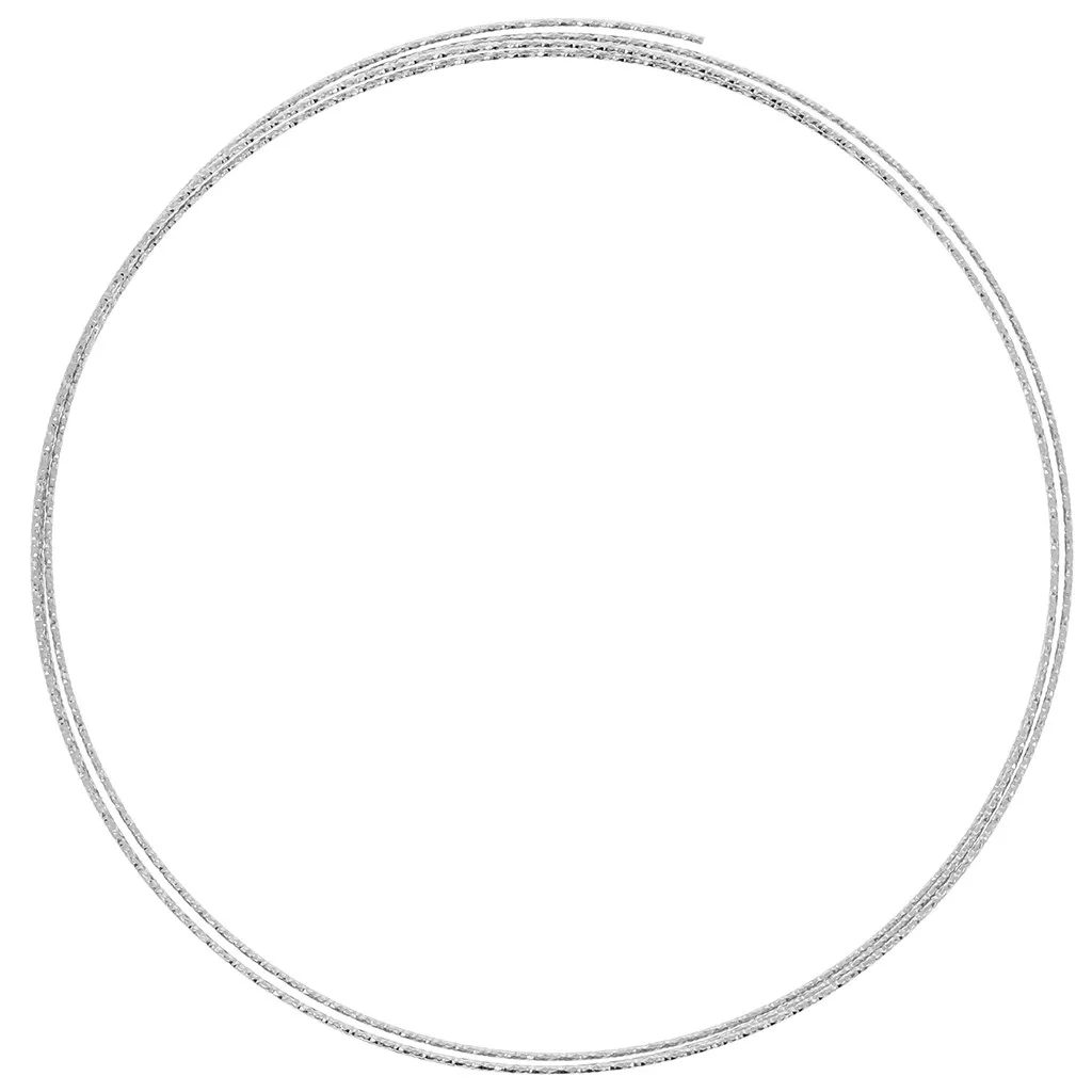 Filo tondo diamantato 0,9 mm in acciaio inossidabile 316L x1m