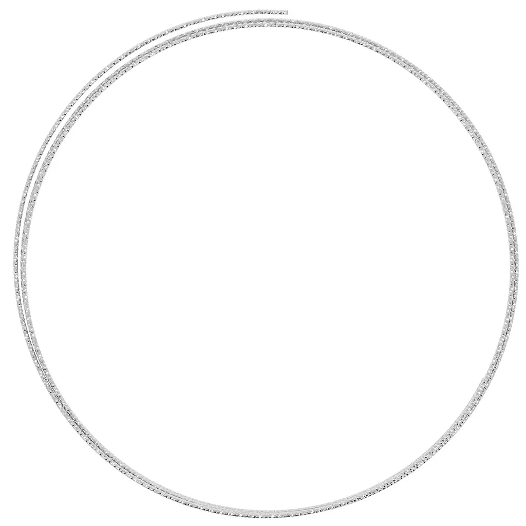 Filo tondo diamantato 1.2mm in acciaio inossidabile 316L x1m