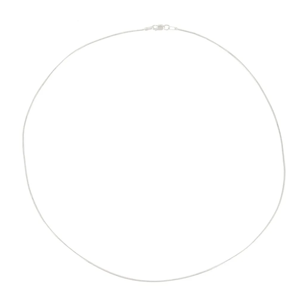 Girocollo snake 1,10 mm Argento 925 x50cm