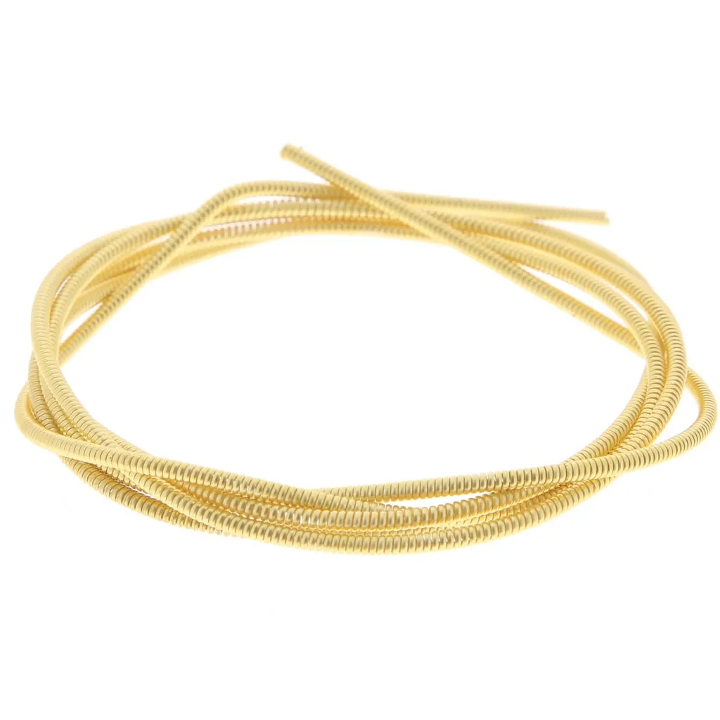 Jaseron per ricamo - creazione di spille e gioielli ricamati 1,9 mm - Oro x1m