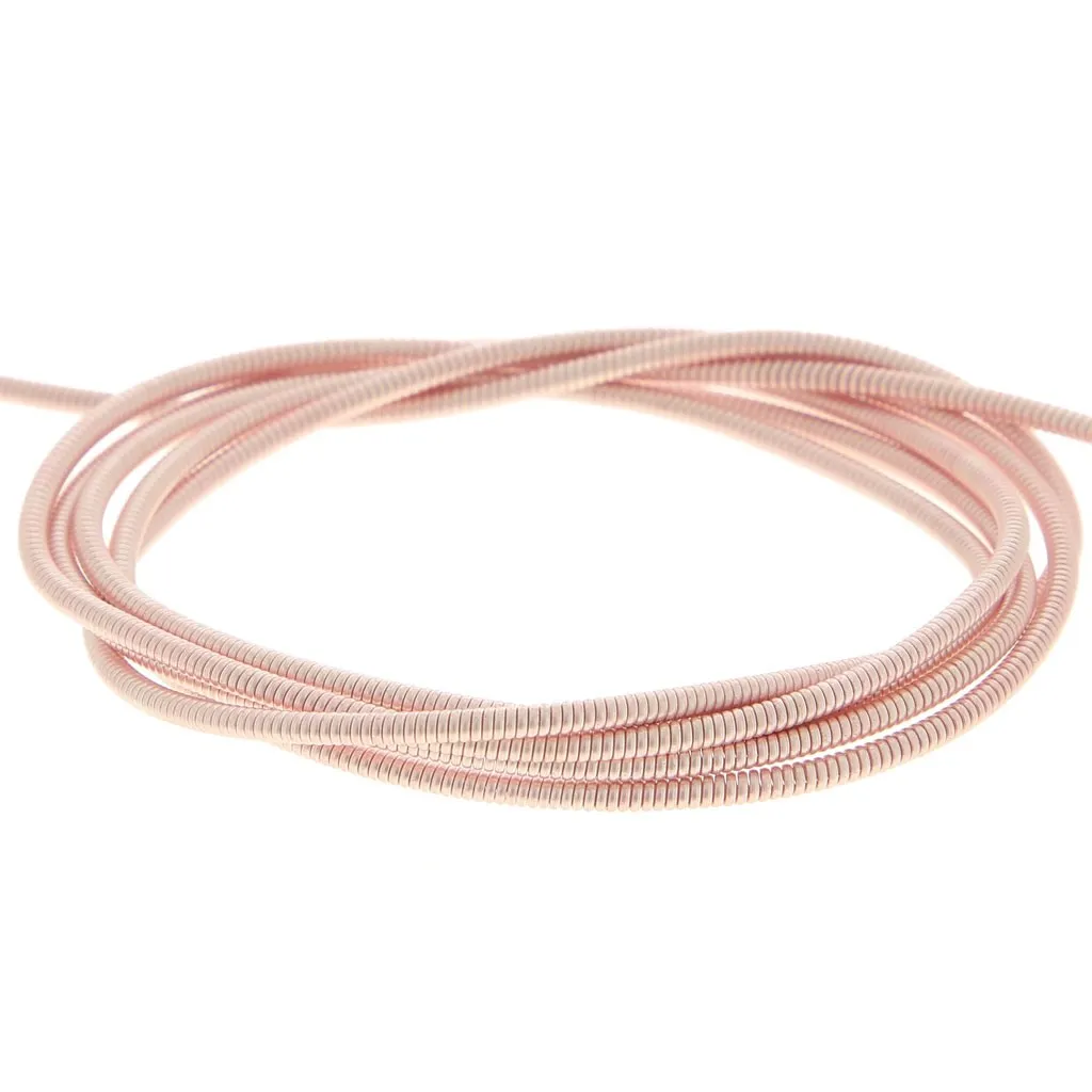 Jaseron per ricamo - creazione di spille e gioielli ricamati 1,9 mm - Rosa x1m