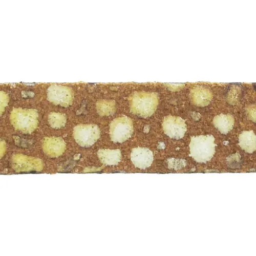 Laccetto 10 mm Imitazione Pesce Camel x30cm