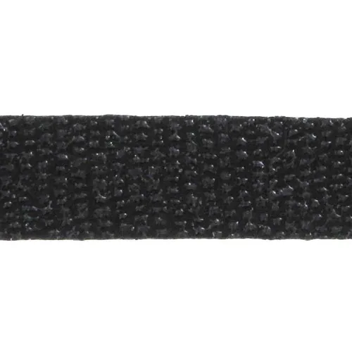 Laccetto 10 mm Imitazione Serpente Nero x30cm