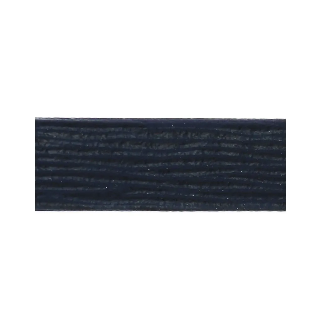 Laccetto doppio cuoio 10 mm Dark Navy Blue x 50cm