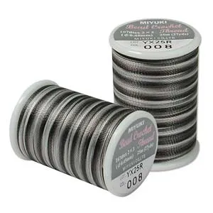 Miyuki Bead crochet 0.45 mm Apparition x25 m