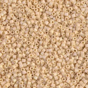 Miyuki Delica 11/0 DB1591 - Mat Opaque Pear AB x8g