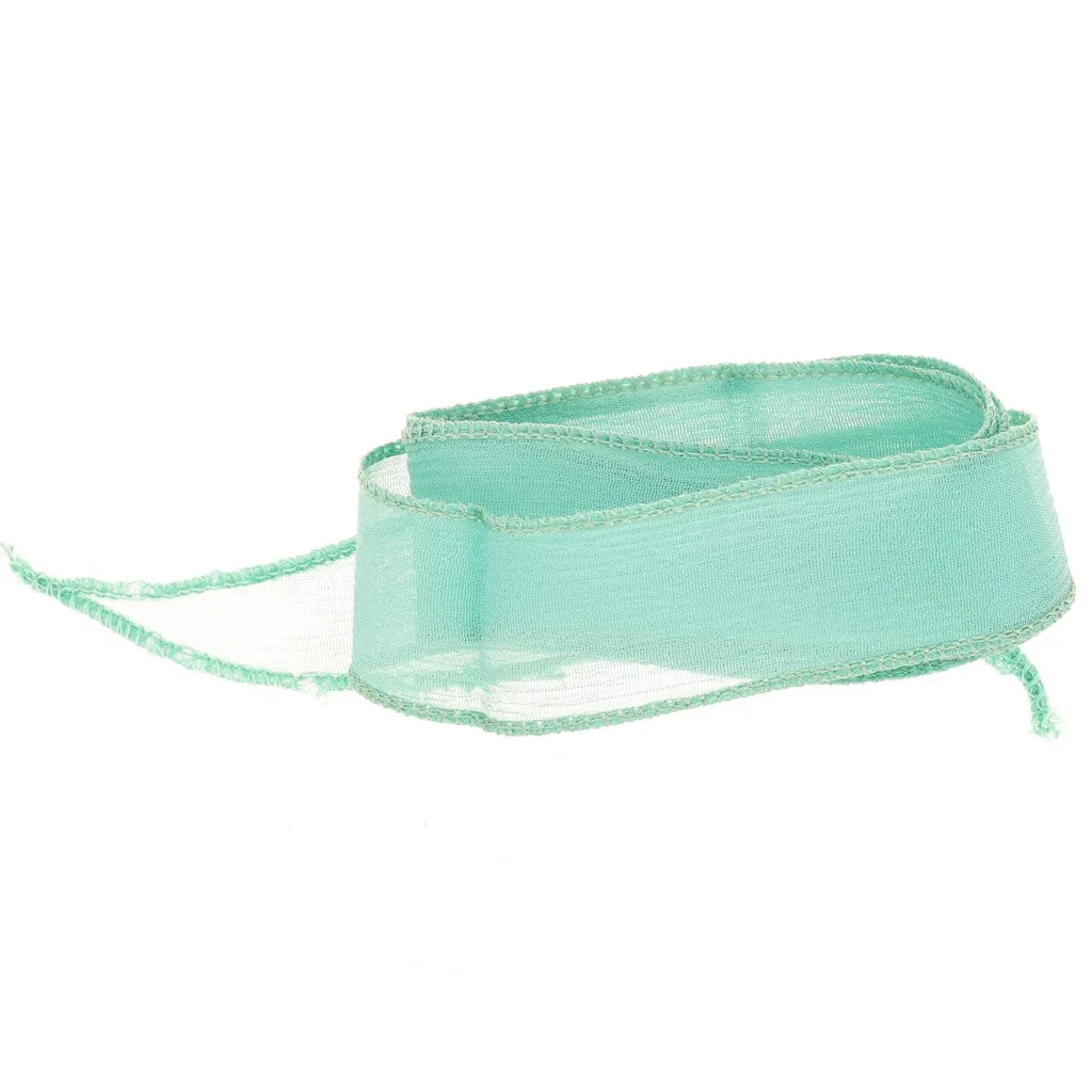 Nastro di seta da 25 mm - Turchese x85 cm